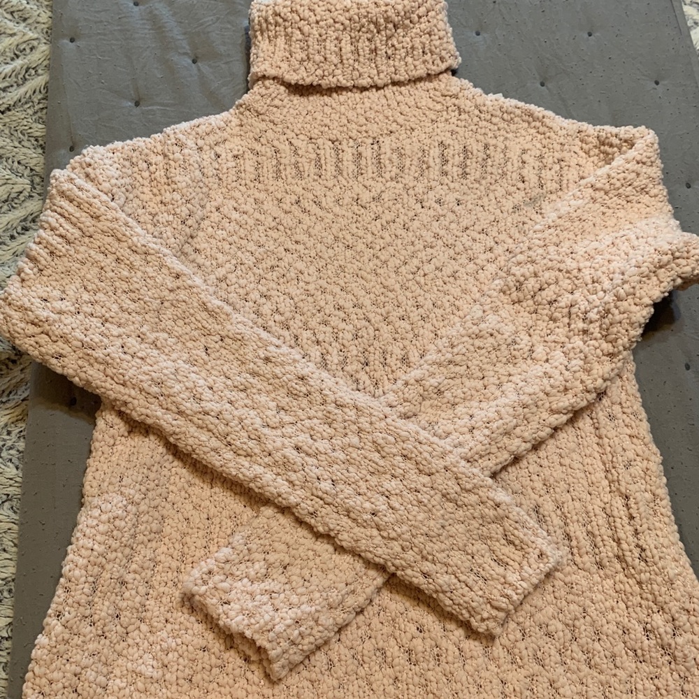 Soft pink  sweater
